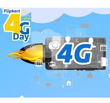 India Desire : Flipkart 4g Day: Special Data Offers With Airtel On 4g Mobile Purchase